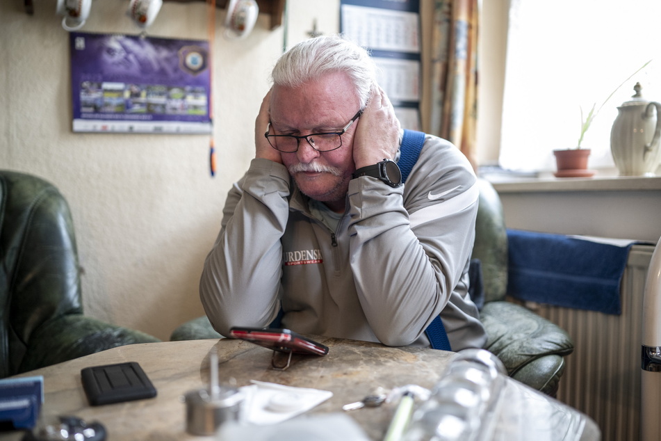 Detlef Oertel (66) wurde nach eigener Aussage massiv belästigt. Seine Ex rief angeblich bis zu 2000-mal am Tag an.