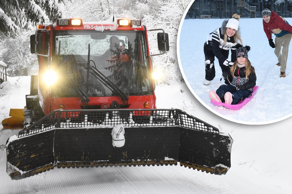 Fantastische Aussichten: Erzgebirge startet schneereich in die Saison