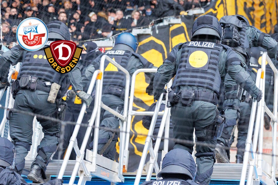 Eskalation beim Ost-Derby nicht verhindert? Polizei-Einsatz lässt einige Fragen offen