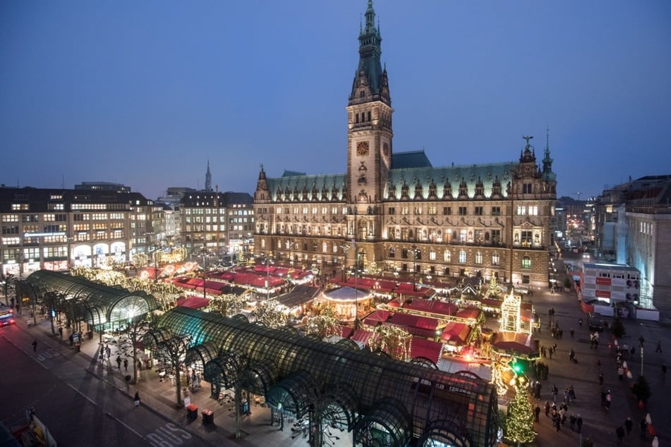 Die schönsten Weihnachtsmärkte in Hamburg 2024