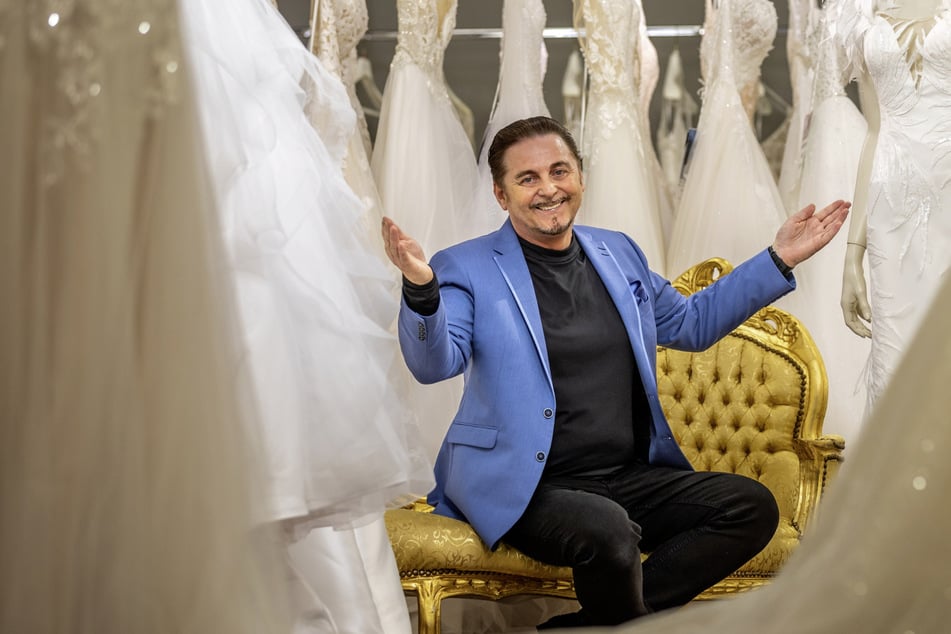 Am Montagabend: Brautmoden-Papst Uwe Herrmann in neuer TV-Show!
