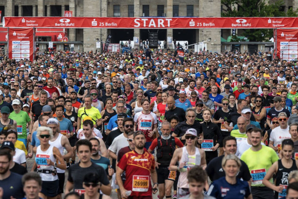 Der älteste Citylauf Deutschlands musste in diesem Jahr wegen des Abrisses der Ringbahnbrücke über eine andere Strecke geführt werden.