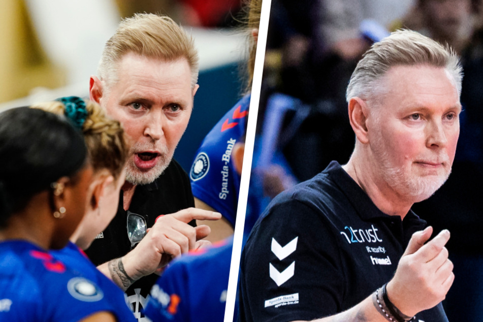 Stuttgarts Volleyball-Trainer hat Krebs im Endstadium!