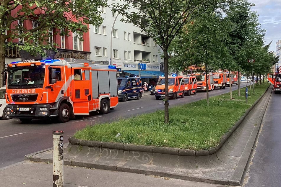 Berlin: Gasleitung bei Bauarbeiten in Gesundbrunnen beschädigt