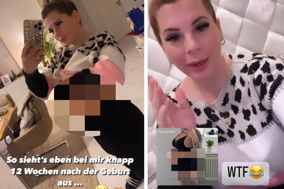 Jenny Frankhauser zeigt erstmals After-Baby-Body: "Bin richtig geschockt"