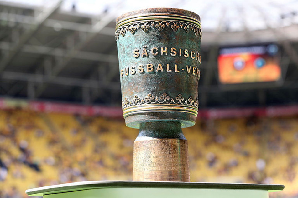 Am 24. Mai wird der Sachsenpokal an den Sieger überreicht.