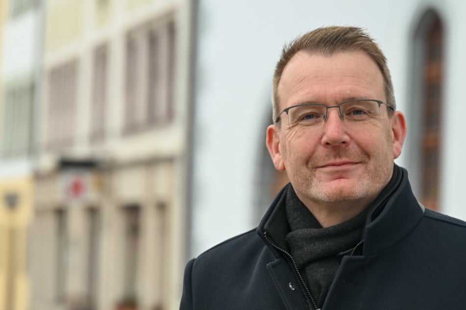 Nach zehn Jahren als Oberbürgermeister: Sven Krüger wechselt ins Landratsamt