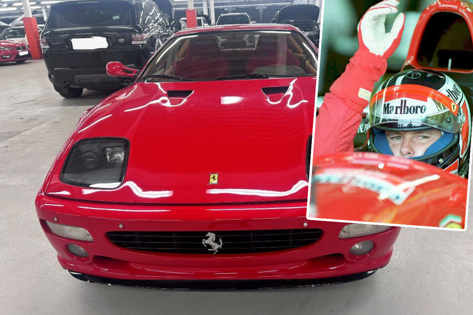 Vor 29 Jahren gestohlen: Ermittler finden Ferrari von Ex-Formel-1-Fahrer Gerhard Berger!
