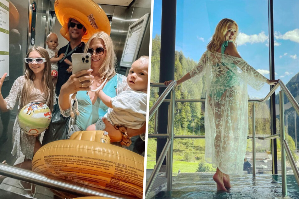 Tanja Szewczenko posiert sexy im Bikini, doch eine Sache verärgert Fans ganz massiv