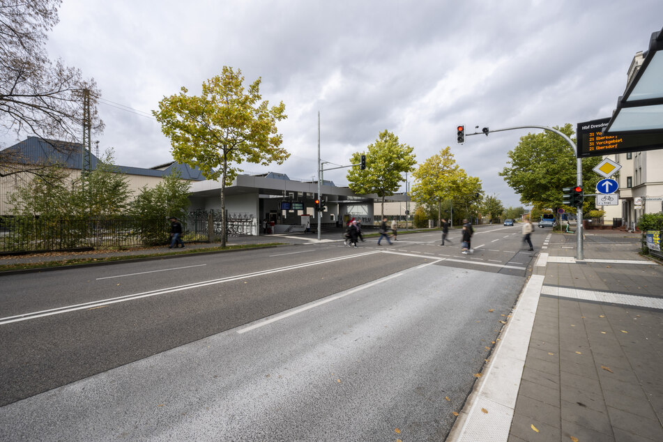 Bereits 2023 sollen die Bauarbeiten für das Fernbus-Terminal an der Dresdner Straße starten.