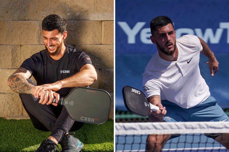 Exclusive: How a fun game of pickleball led Darrian Young to a world championship title