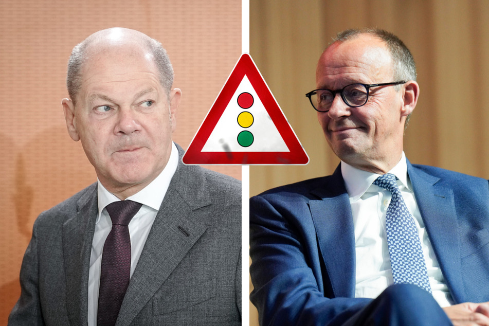 Scheitert Ampel an Migrationsfrage? Geheimtreffen von Scholz und Merz