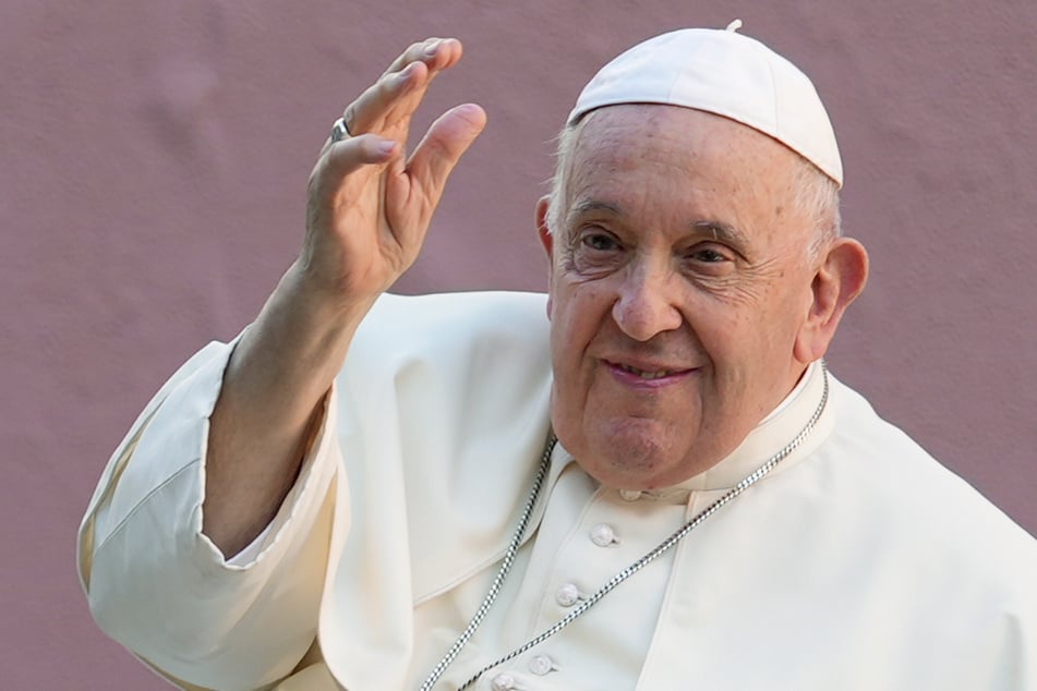 Seit 2013 bekleidete Papst Franziskus das Amt des Oberhaupts der römisch-katholischen Kirche.