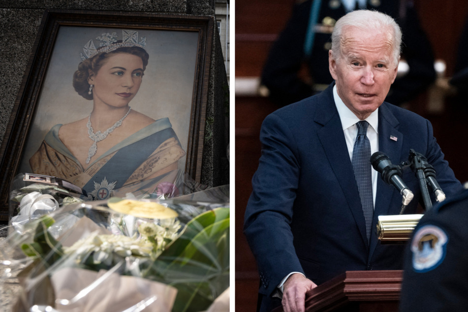 Biden confirms attendance at Queen Elizabeth II's funeral amid heightened security