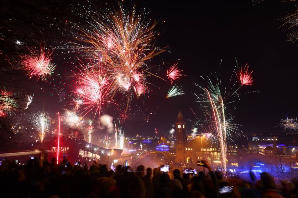 Hamburg: So schön startet Hamburg ins Jahr 2024