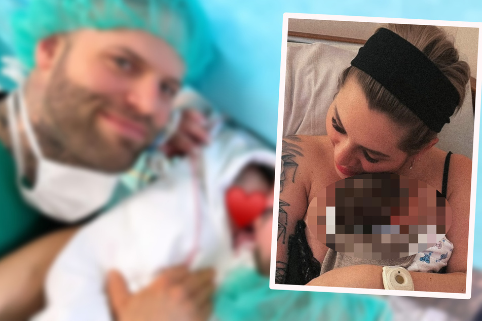 Jenny Frankhauser zeigt private Aufnahmen der zweiten Geburt: "Wirklich hart"