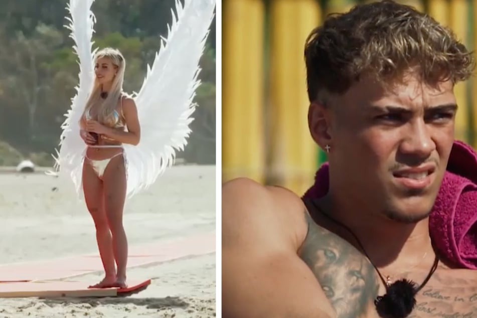 Ex on the Beach: "Ex on the Beach": Ryan wird von drei Verflossenen gleichzeitig überrascht - "Das f*ckt mich gerade"
