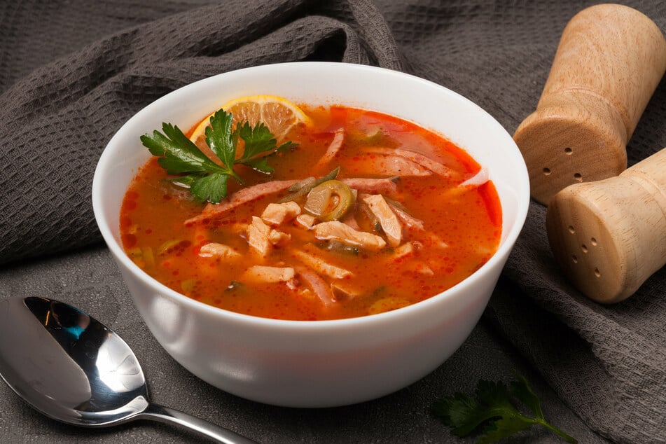 Soljanka-Rezept mit Jagdwurst: Herzhaft, einfach und schnell gekocht