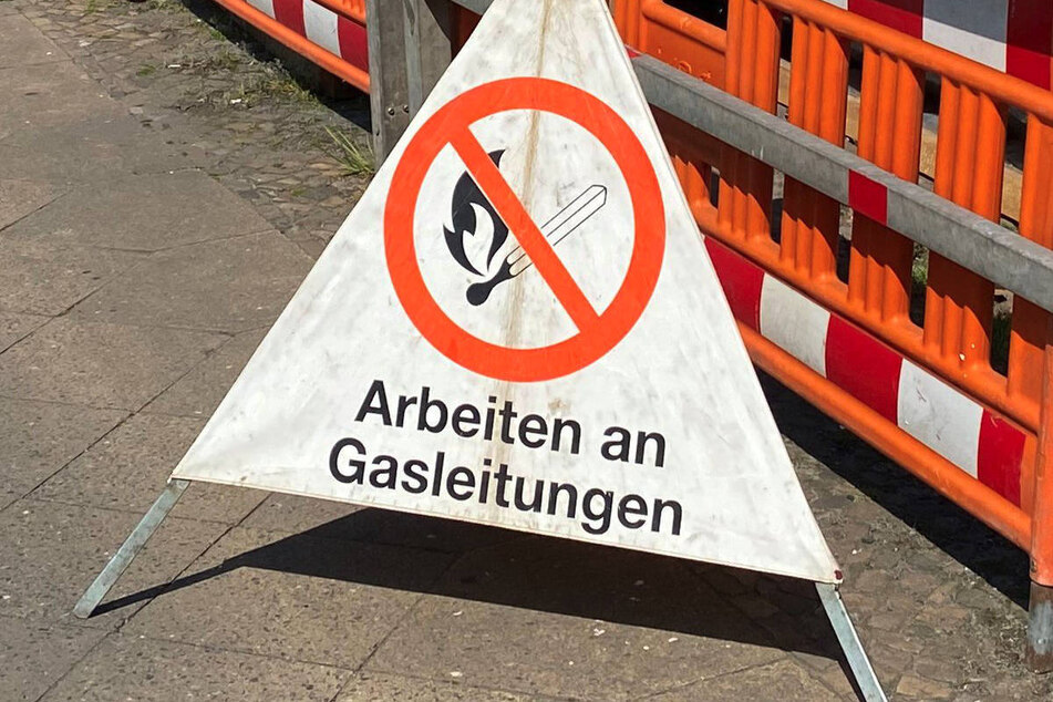 Der Gefahrenbereich rund um die Bornitzstraße ist großräumig abgesperrt worden. (Symbolfoto)