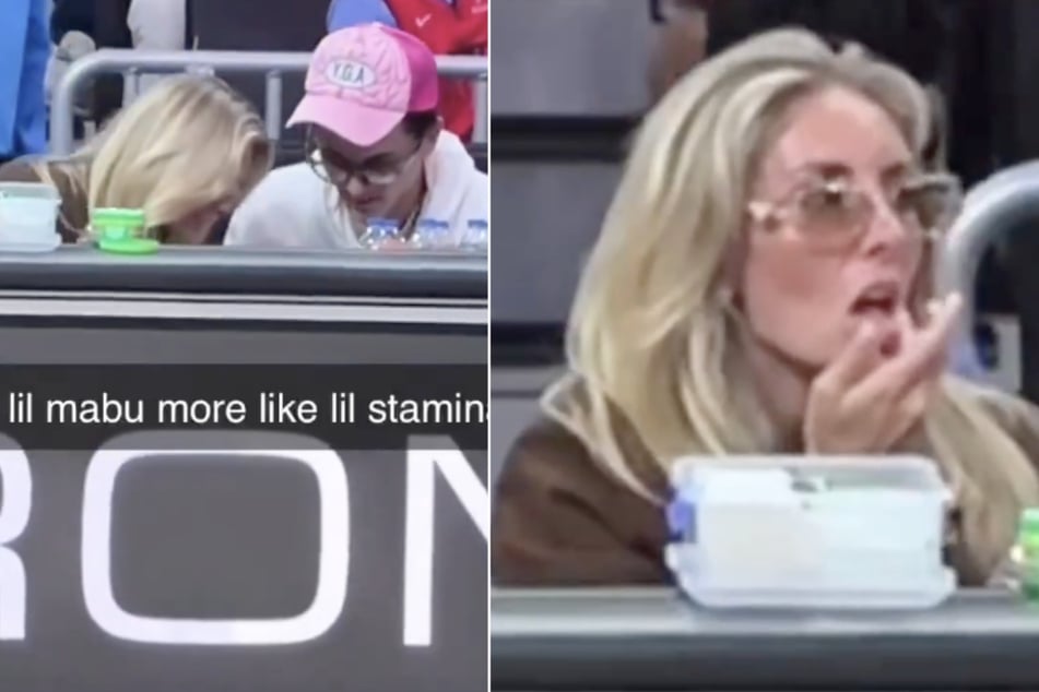 Blowjob während NBA-Spiel? Augenzeugen-Video sorgt für Empörung