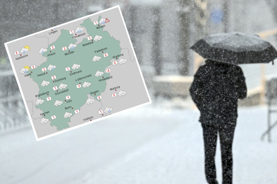 Nächster Wintereinbruch in Köln: Neue Schnee- und Glatteisfront rauscht auf uns zu!