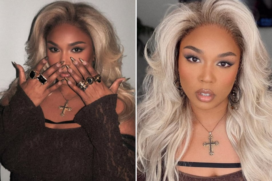 Rapper Lizzo showed off her iconic new blonde locks as she rings in her "blonde era" on Instagram!