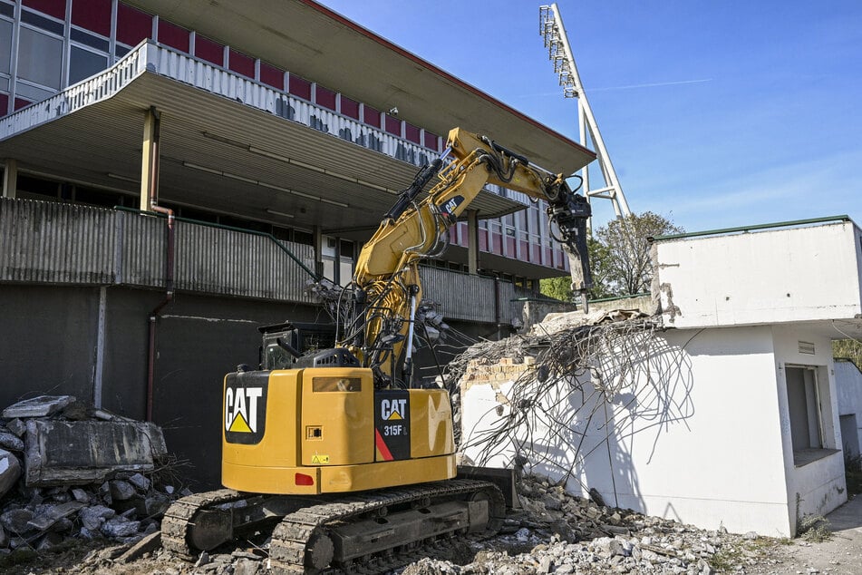 Berlin: Gericht bestätigt erneut: Abrissstopp für Jahnstadion-Westtribüne bleibt bestehen