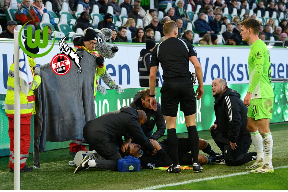 Kuriosum in der Bundesliga: Köln-Spieler schießt Schiri-Assistent K.o. - Zuschauer übernimmt