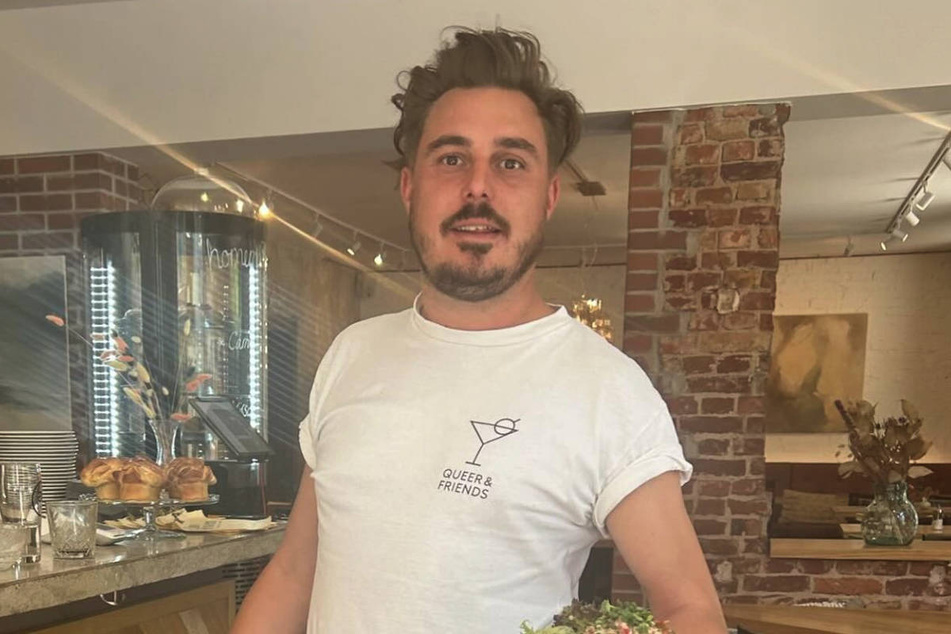 Gastronom Danjel Zarte (36) wird immer wieder zum Ziel von queerfeindlichen Attacken.