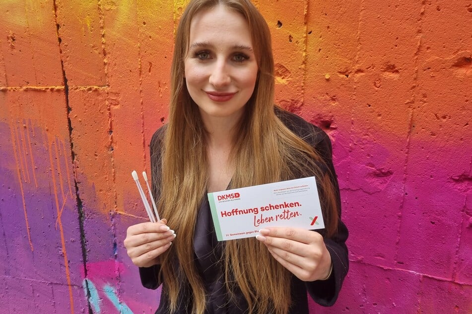 Stella (25) hat dank einer passenden Stammzellenspenderin eine zweite Chance erhalten.