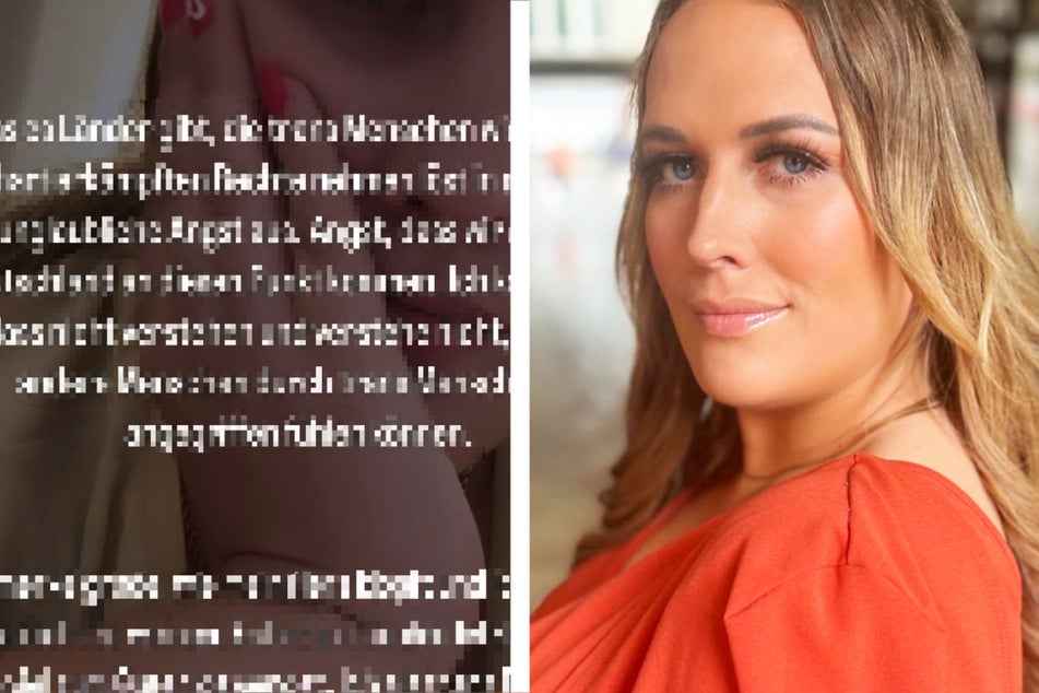 Reality-Darstellerin mit dramatischem Appell gegen die AfD