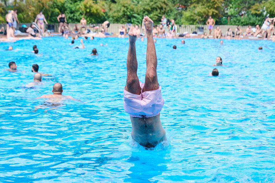 Berlin und Brandenburg können sich über sehr heißes Sommerwetter freuen!