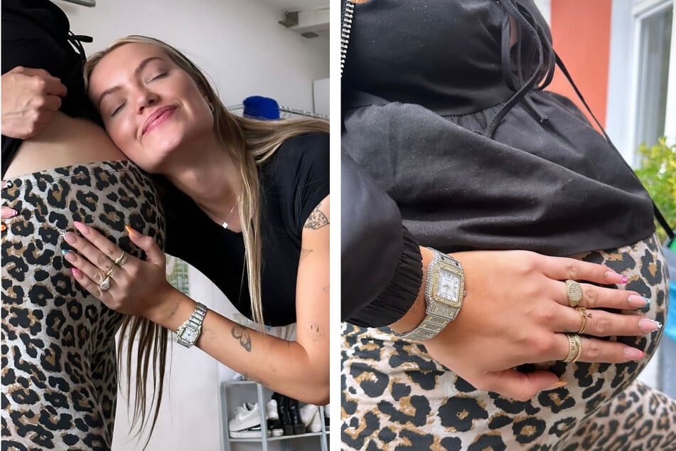Cheyenne Ochsenknecht: Cheyenne Ochsenknecht bestätigt: Wilson Gonzalez wird Papa!