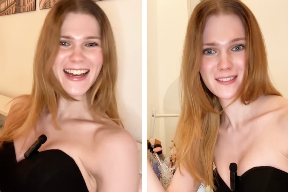 Model lächelt und sagt zuckersüß: "Natürlich bist Du schwul"