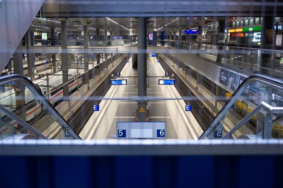 Nach monatelanger Baustelle: Untere Gleise am Berliner Hauptbahnhof haben diese Features