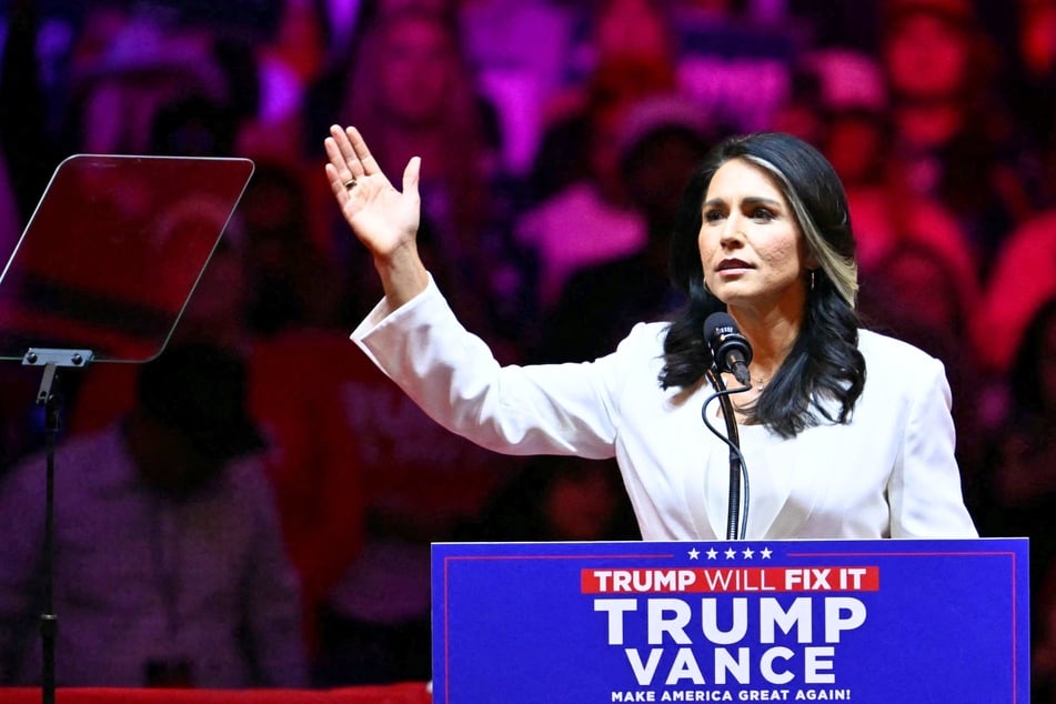 Tulsi Gabbard fires officials over report contradicting Trump's Venezuelan gang claims