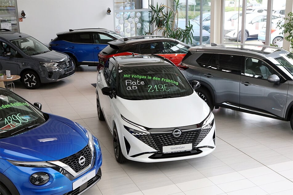 Chemnitzer Autohaus verkauft Nissan Qashqai gerade super günstig