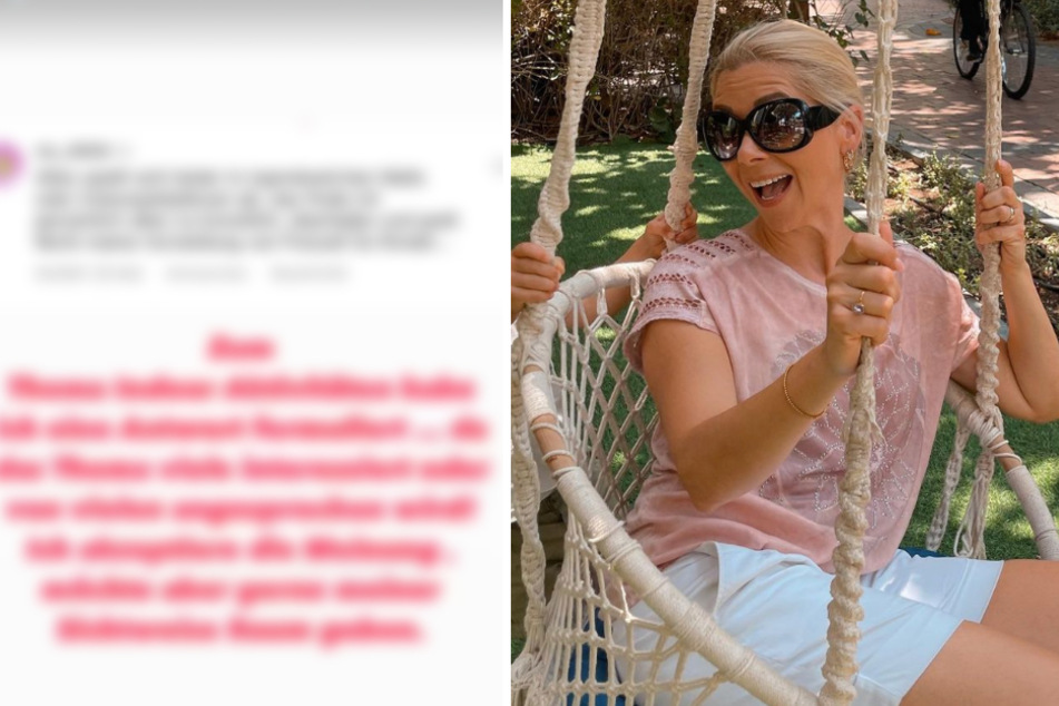 Tanja Szewczenko zieht nach heftiger Fan-Kritik krassen Vergleich! Meint sie das ernst?