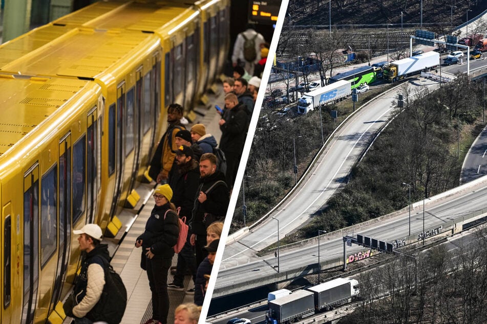 Dauer-Verkehrschaos in Berlin: Besonders Pendler müssen viel Geduld haben