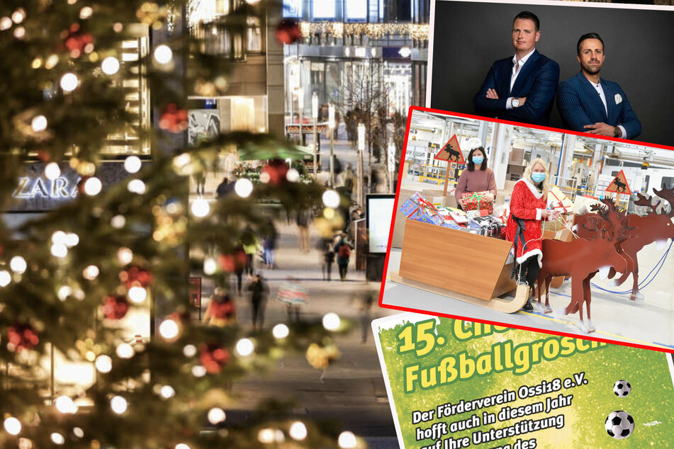 Leipzig: Etwas Gutes tun: Diese sächsischen Unternehmen unterstützen Bedürftige an Weihnachten