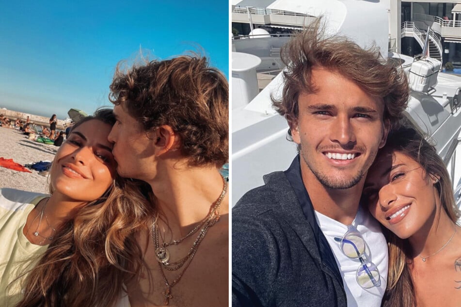 So haben sich Sophia Thomalla und Alexander Zverev kennengelernt