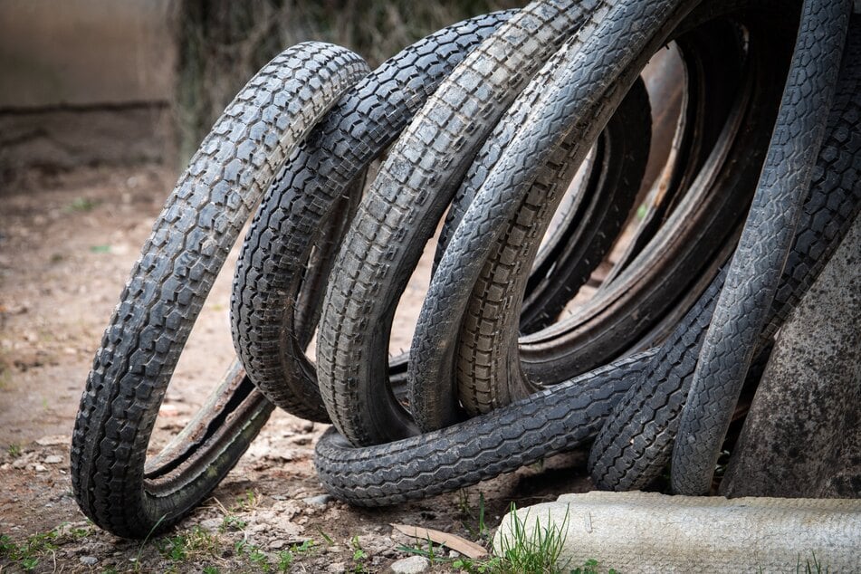 Kann man sie recyceln oder sollte man Fahrradreifen entsorgen?