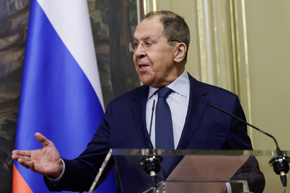 Russian Foreign Minister Sergei Lavrov said his country was "ready to reach a deal" to end the war on Ukraine.