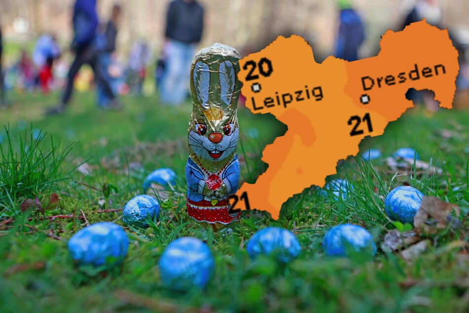 Ostereier-Suche in Gefahr? So wird das Wetter am Wochenende in Sachsen