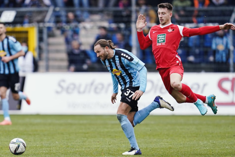 Nach einer schweren Verletzung verließ Marco Höger seinen Herzensklub 2021 in Richtung Mannheim. Für den Waldhof lief er in 47 Spielen auf. Zwei Jahre später kehrte er zurück an den Dom.