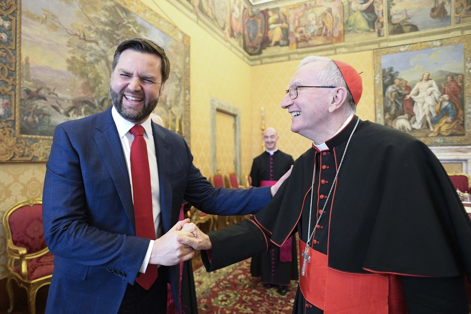 JD Vance has "exchange of opinions" with senior Vatican cardinal after being snubbed by pope