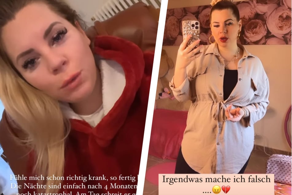 Jenny Frankhauser kann Mutter-sein nicht genießen: "Traue mich manchmal nicht, zu sagen, wie es mir geht"