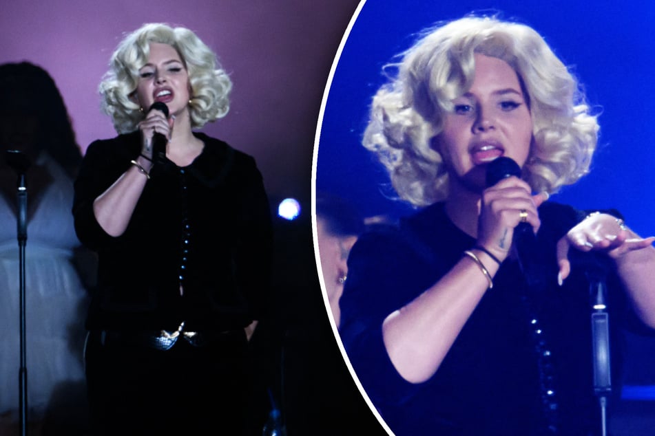 Lana Del Rey nach fast vier Jahren Konzertpause zurück - im Marilyn-Monroe-Look und mit neuem Album!