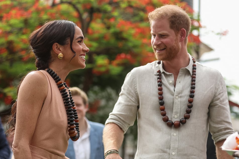Prince Harry and Meghan Markle caught in money laundering scandal after Nigeria visit