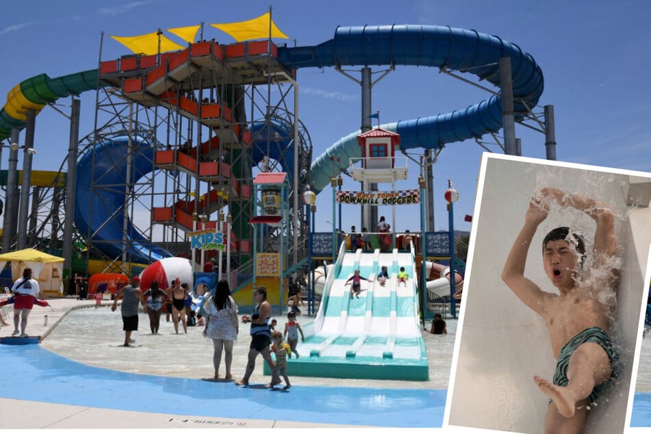 How to pick up speed on water slides? Hint: Booty up!